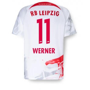 RB Leipzig Timo Werner #11 Hemmatröja 2022-23 Kortärmad